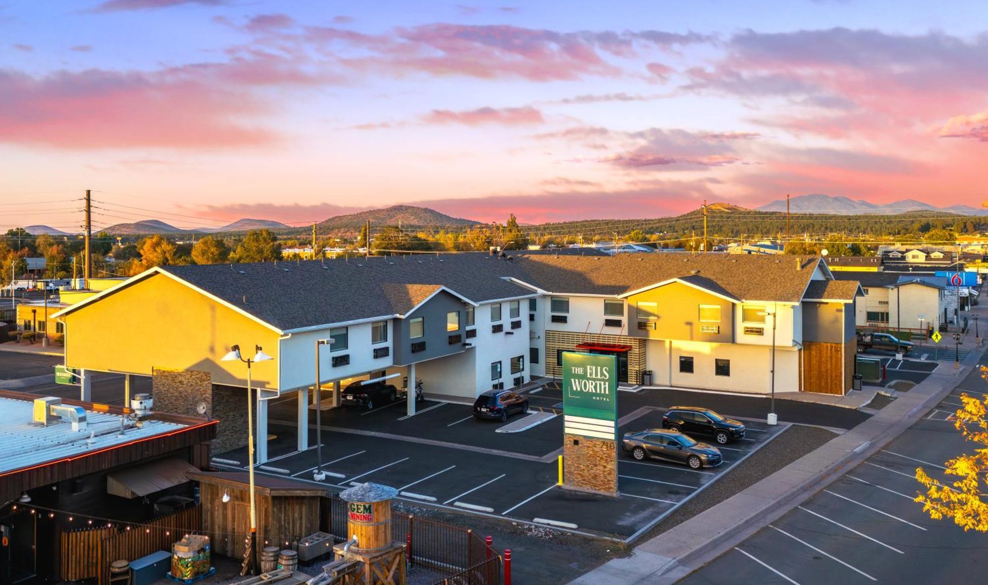 The Ellsworth Hotel, Ascend Hotel Collection Williams Buitenkant foto